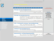 Tablet Screenshot of bouss-schornsteinfeger.de